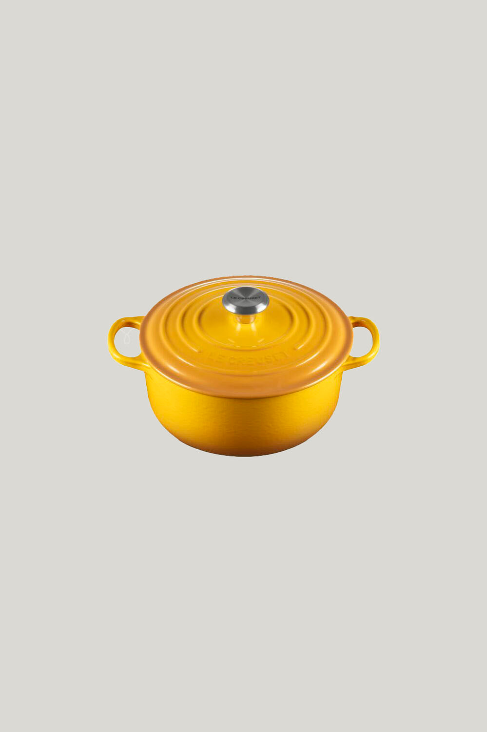 Signature Cast Iron Round Casserole 20cm - Nectar - image 1