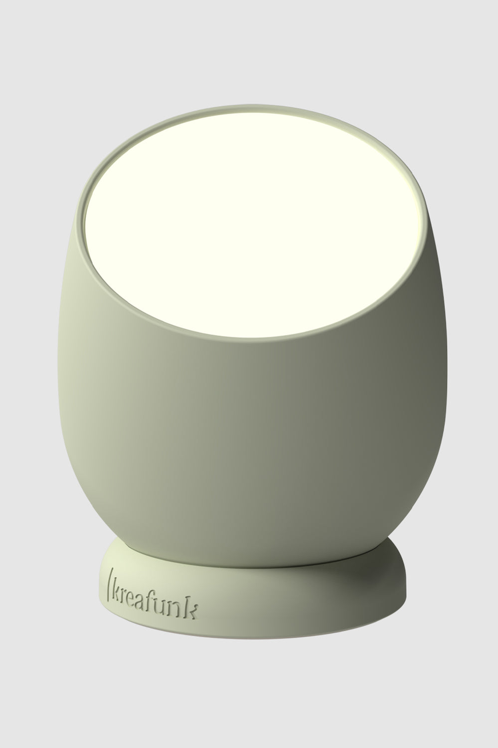 Beam Portable Rechargeable Touch Lamp - Dusty Olive - Green - image 1