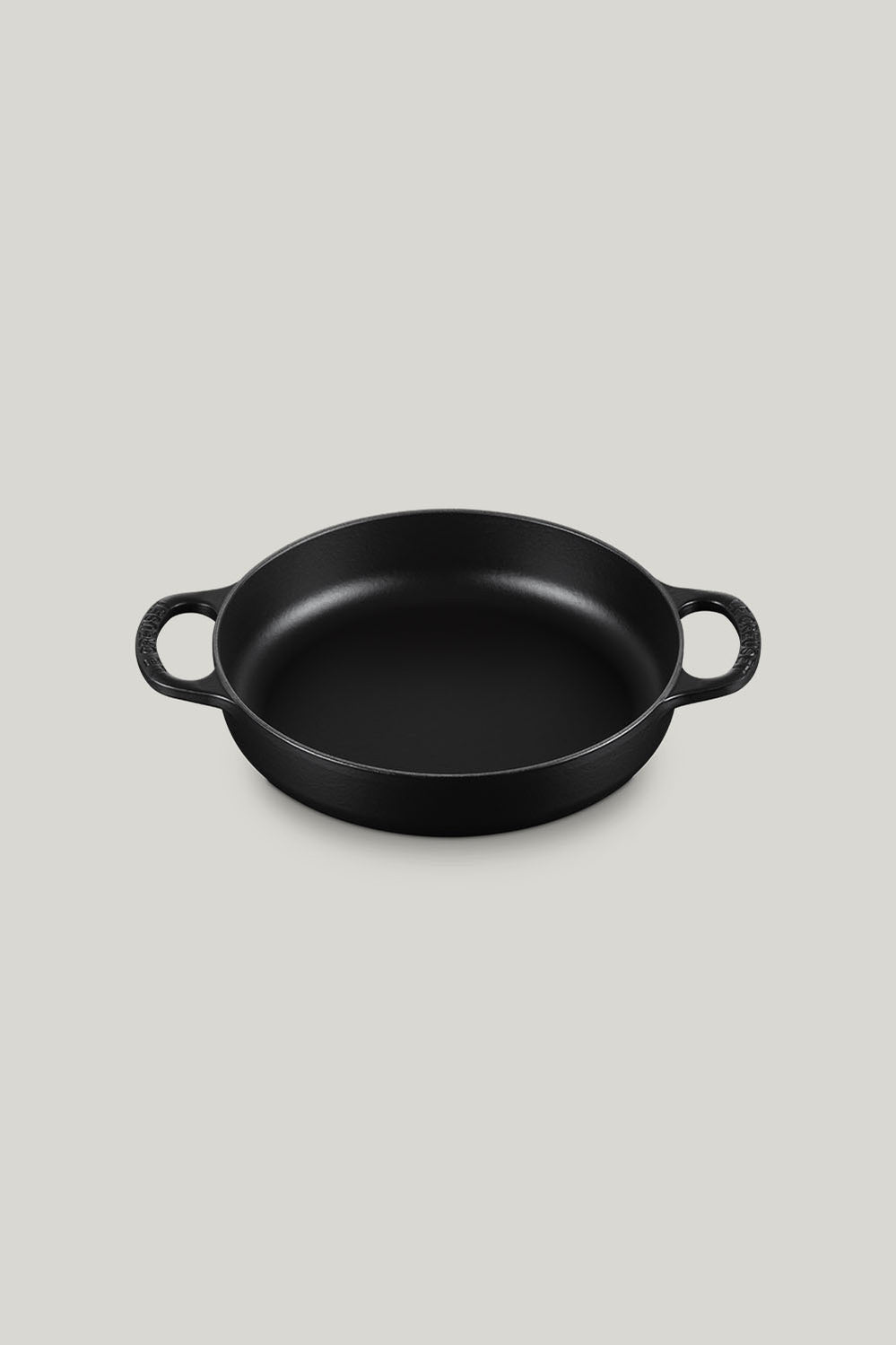 Signature Cast Iron Everyday Pan 28cm - Matte Black - image 1