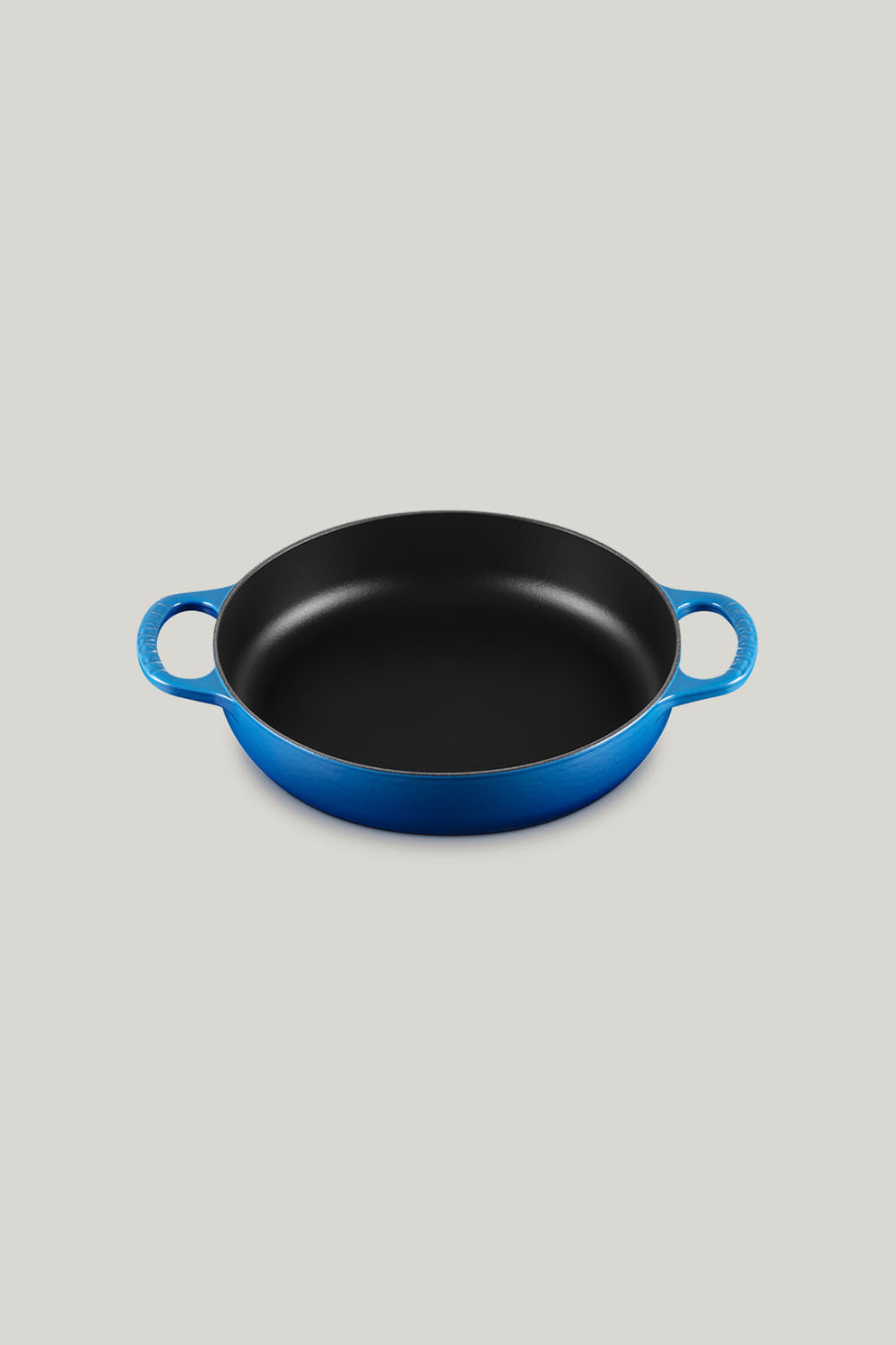 Signature Cast Iron Everyday Pan 28cm - Azure Blue - image 1