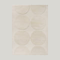 Isot Kivet Natural White Rug 240x170cm - Cream - image 1