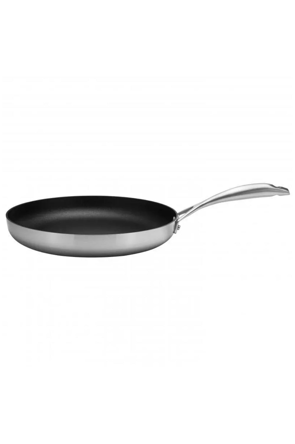 Stainless Steel Frypan 32cm - Silver - image 1