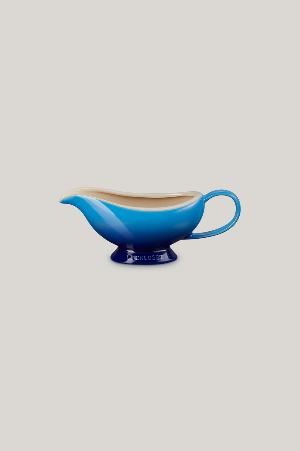 Stoneware Gravy Boat 0.46 L - Azure Blue - image 1