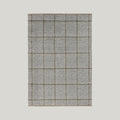 Craft Matter Check Slate Rug 280x200cm - Slate - image 1