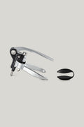 Metal Lever Corkscrew With Foil Cutter Lm250 - Satin Chrome - image 1