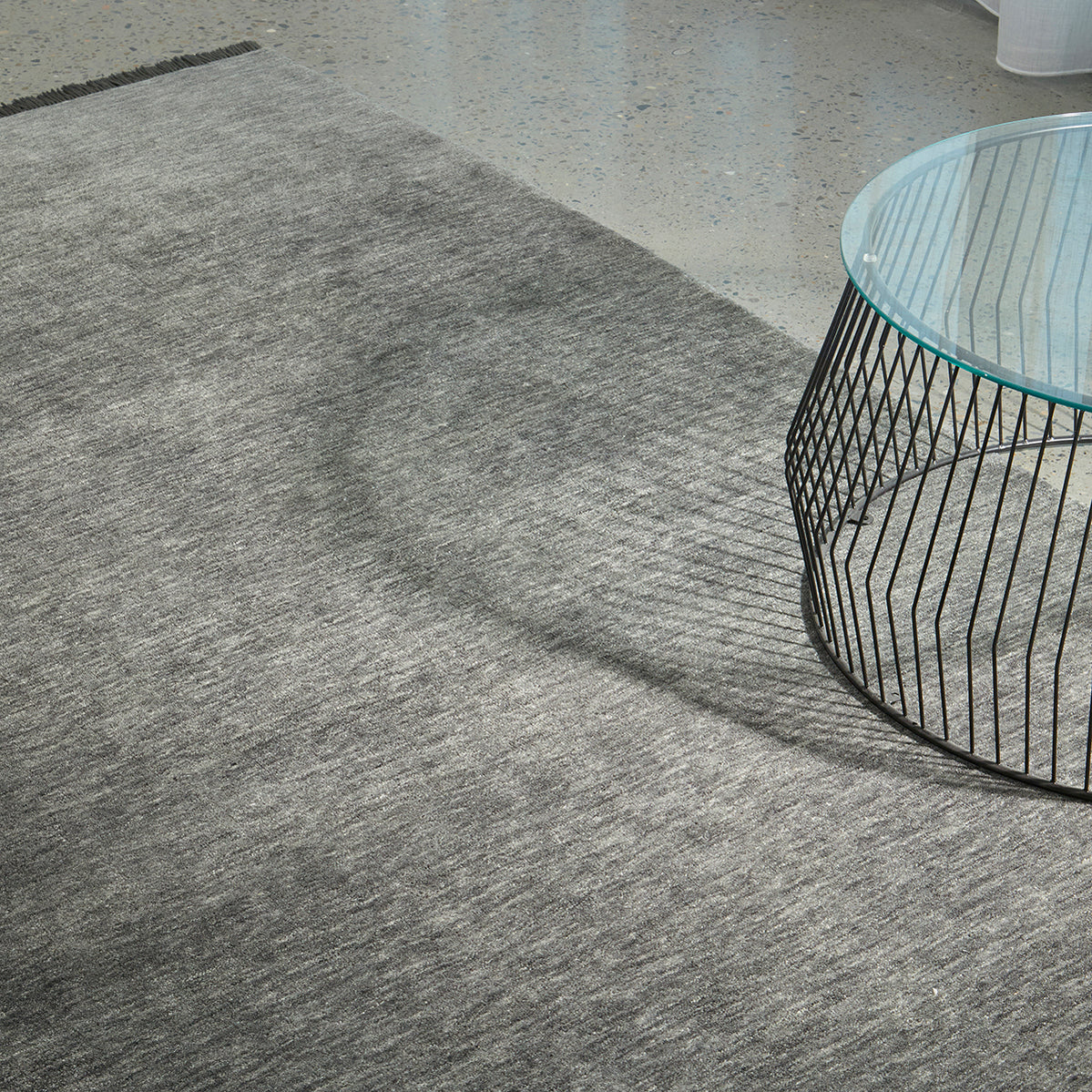 Kinship Seal Grey Rug 290x200cm - Seal - image 1