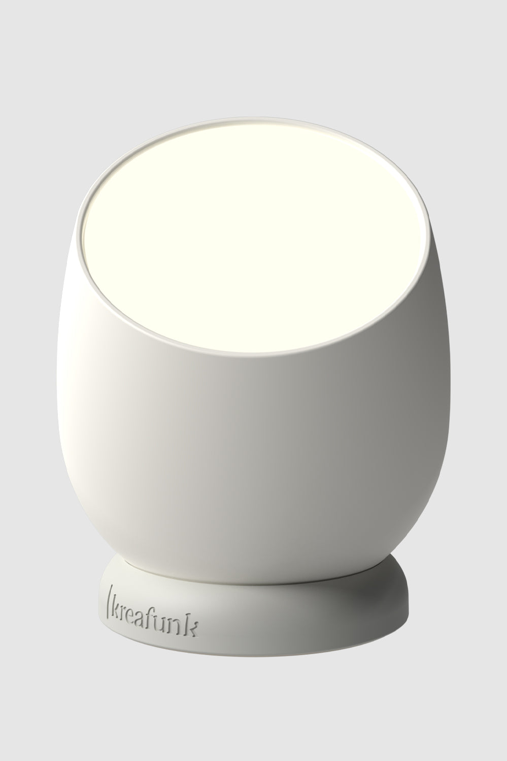 Beam Portable Rechargeable Touch Lamp - White - White - image 1