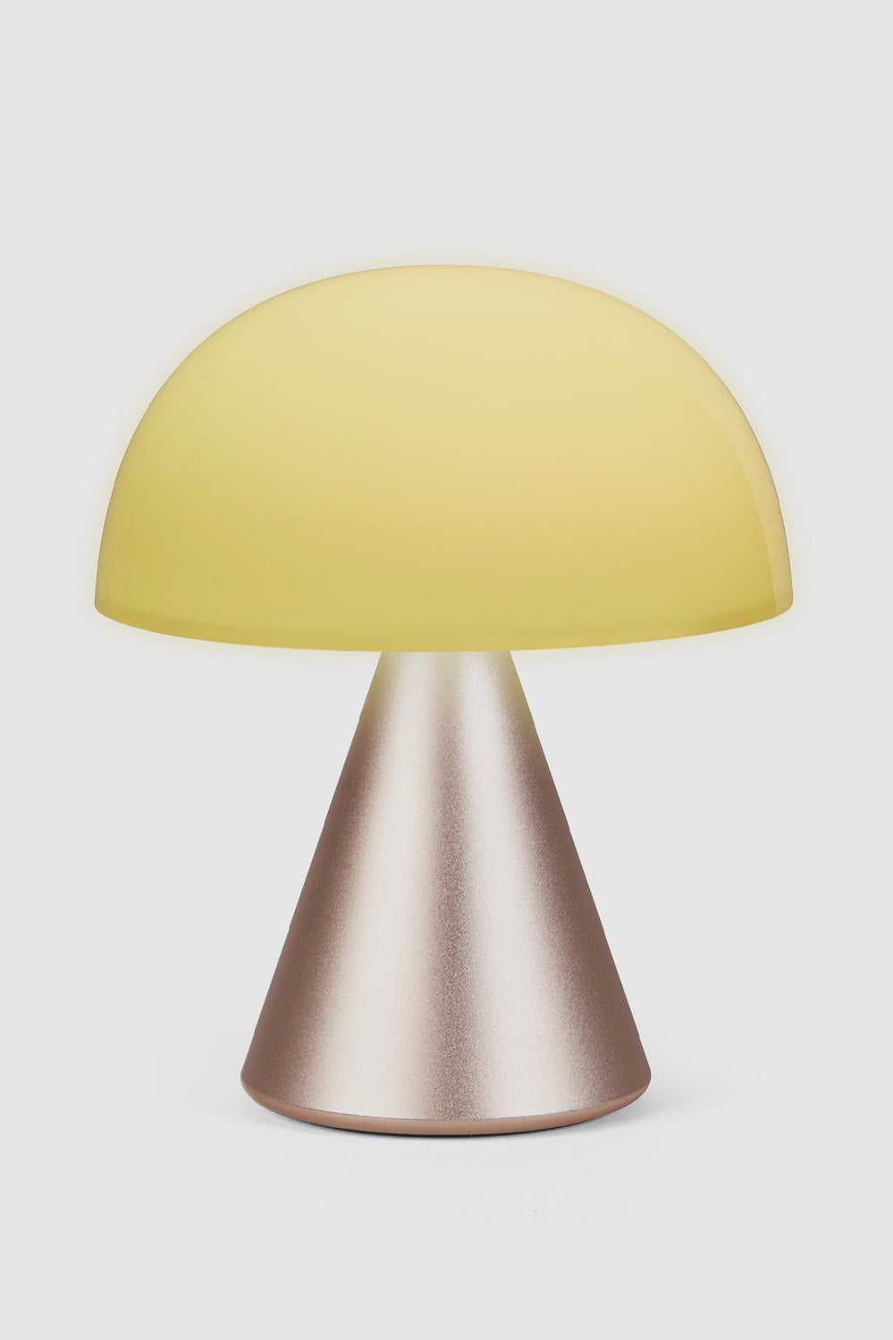 Mina M Medium Portable Led Lamp - Gold - Gold - image 1