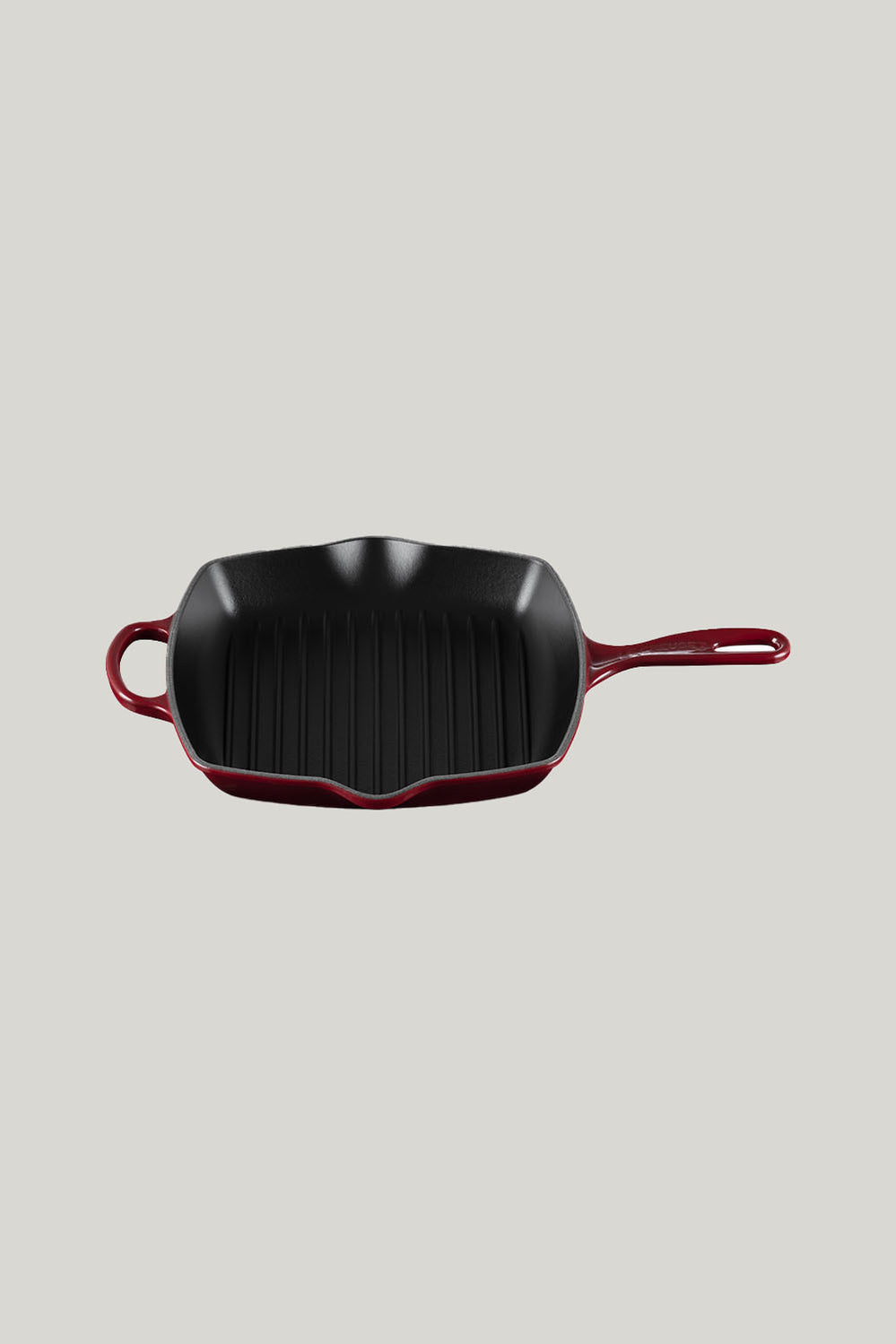Signature Cast Iron Square Grillit 26cm - Garnet - image 1