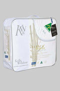 Alpaca & Bamboo Comfort Topper - White - image 1
