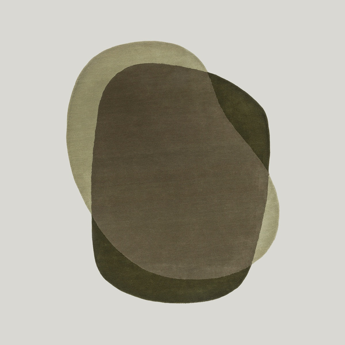 Element Moore Moss Rug 250x190cm - Moss - image 1