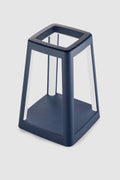 Lantern Portable Lamp With Built-in Wireless Charger - Blue - Blue - image 1