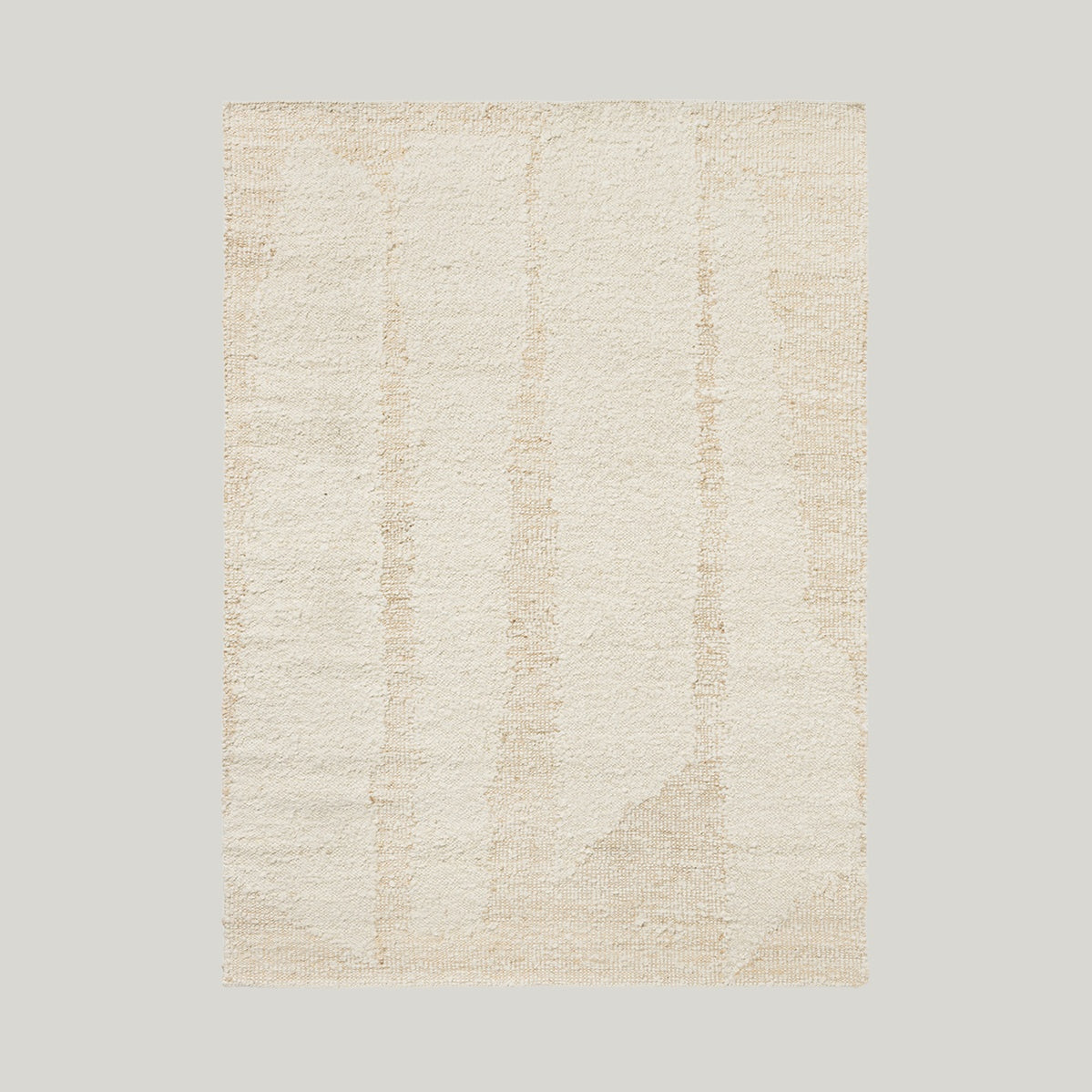 Craft Fundament Wool White Rug 350x250cm - White - image 1