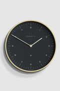 Mr Clarke Clock - Pale Wood Oil Grey Dial - Grey - image 1