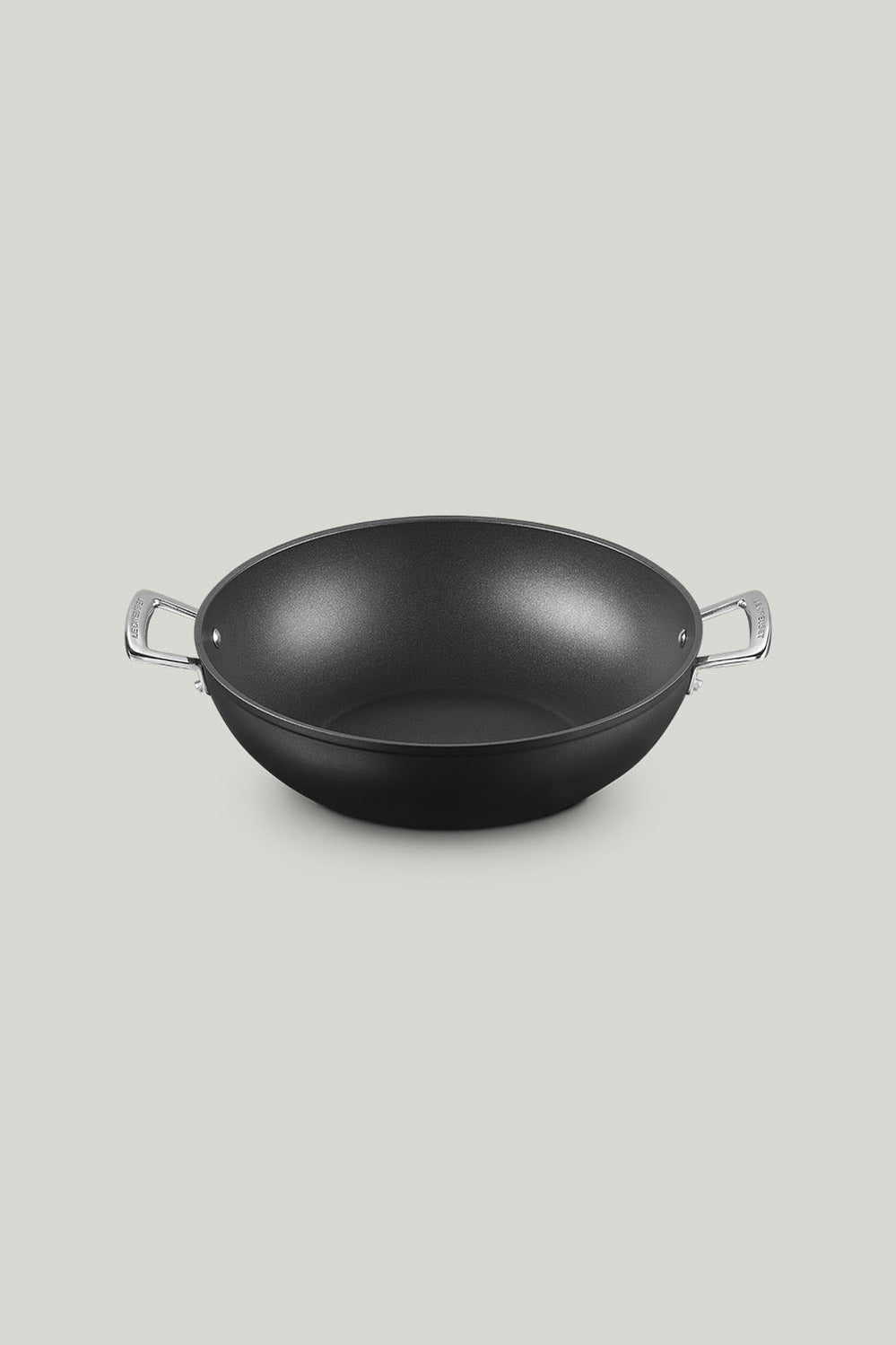 Toughened Non Stick Wok Pan 32cm - NO COLOUR - image 1