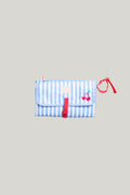 When You Need It Change Wallet - Cherry Chic - Blue - image 1