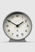 M Mantel Clock - Posh Grey - Grey - image 1