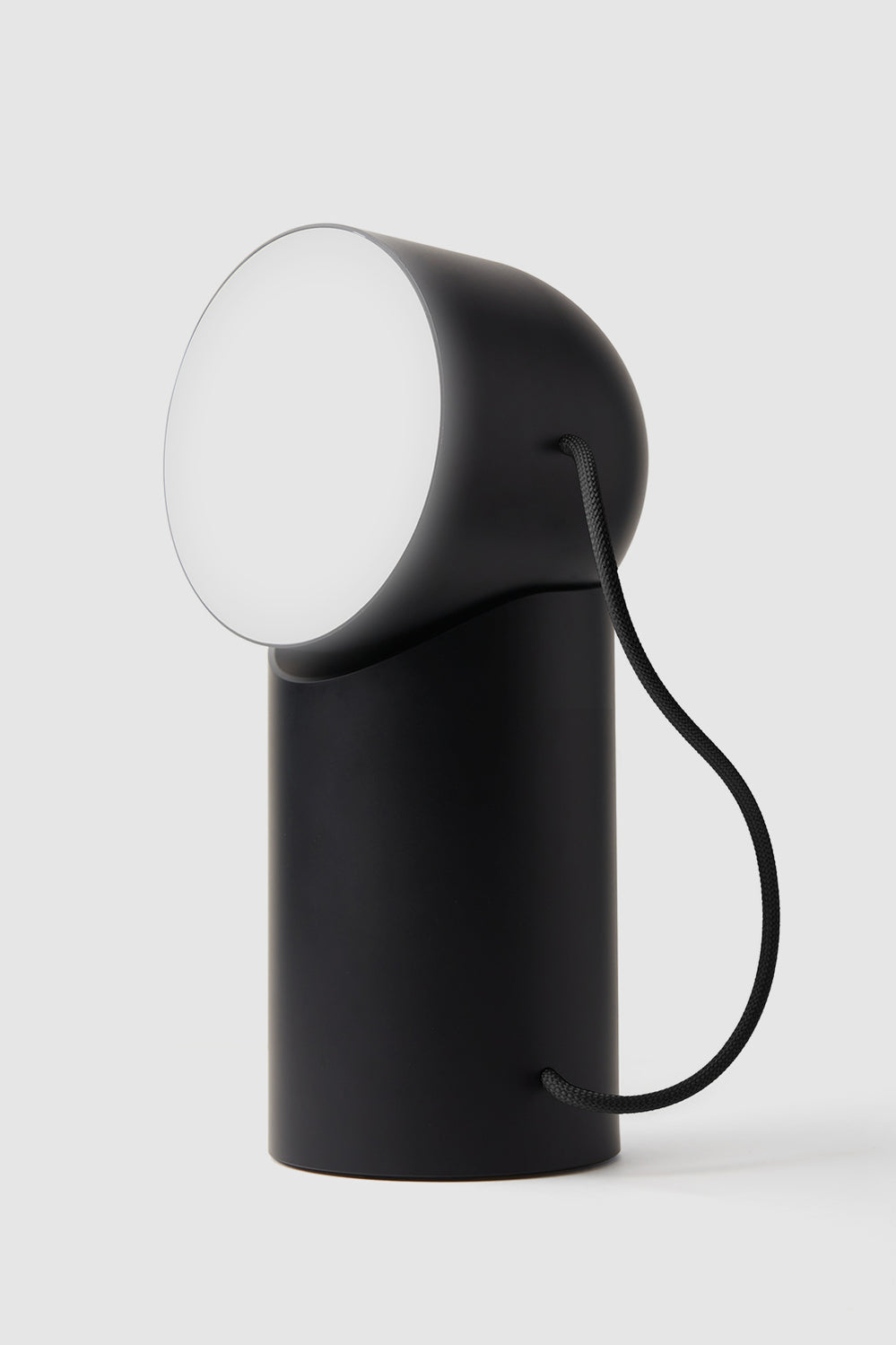 Orbe Portable Led Lamp With Moving Head - Black - Black - image 1