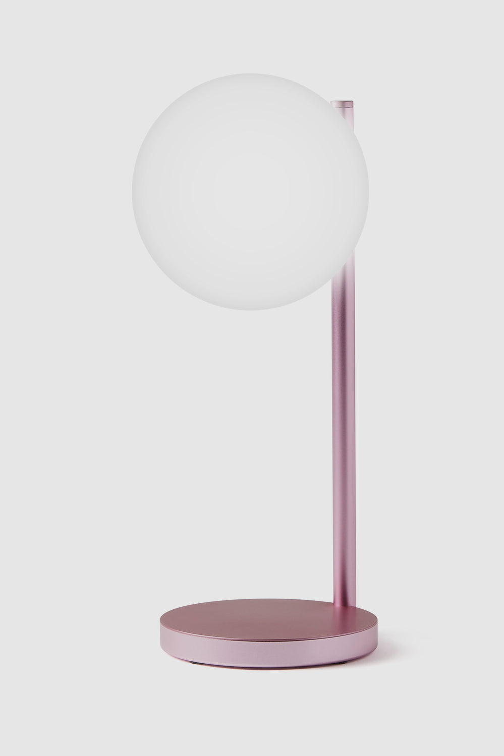 Bubble Desk Lamp With Built-in Wireless Charger - Pink - Pink - image 1