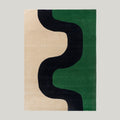 Seireeni Green Rug 240x170cm - Beige - image 1