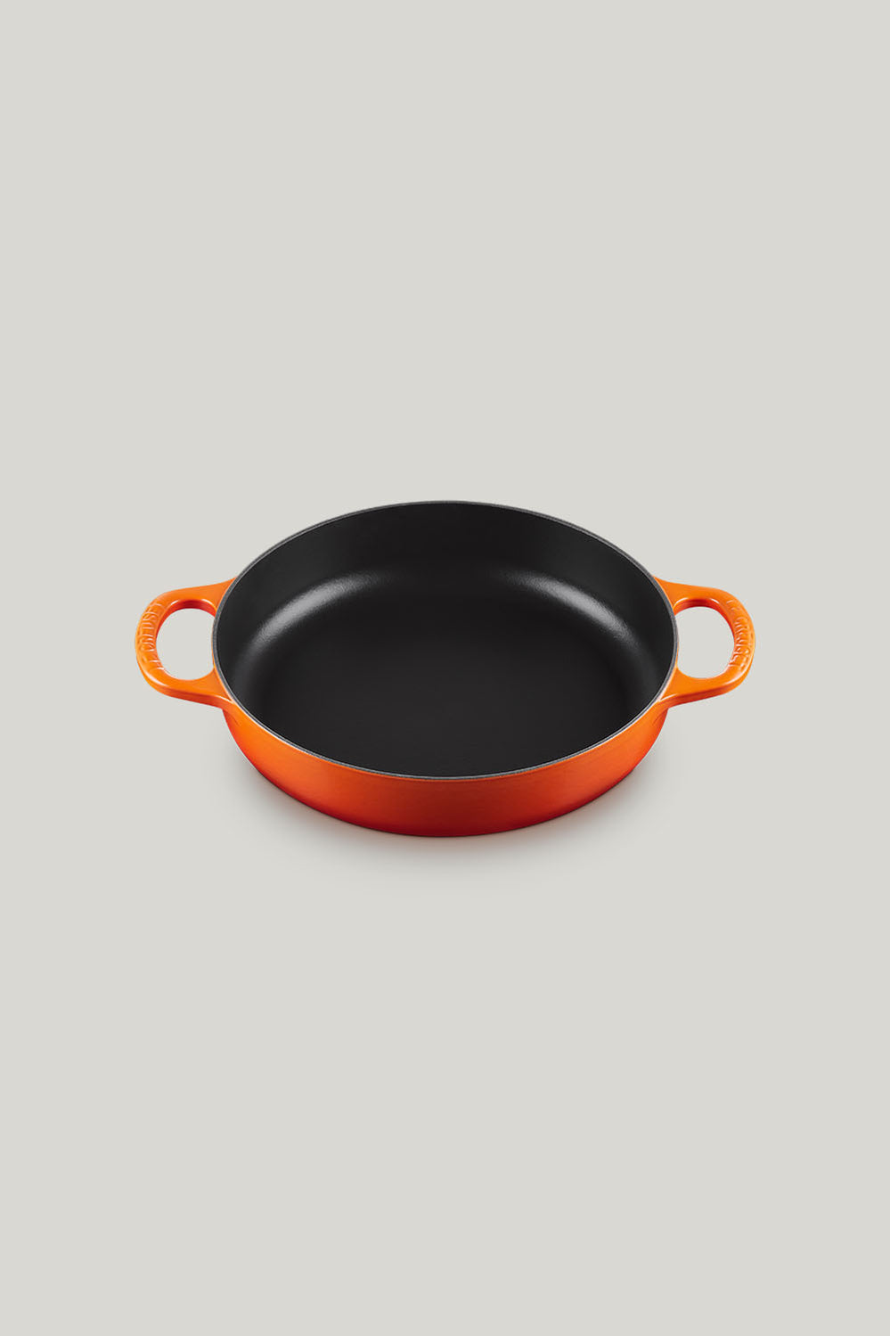Signature Cast Iron Everyday Pan 28cm - Volcanic - image 1