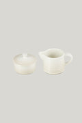 Stoneware Milk & Sugar Set - Meringue - image 1