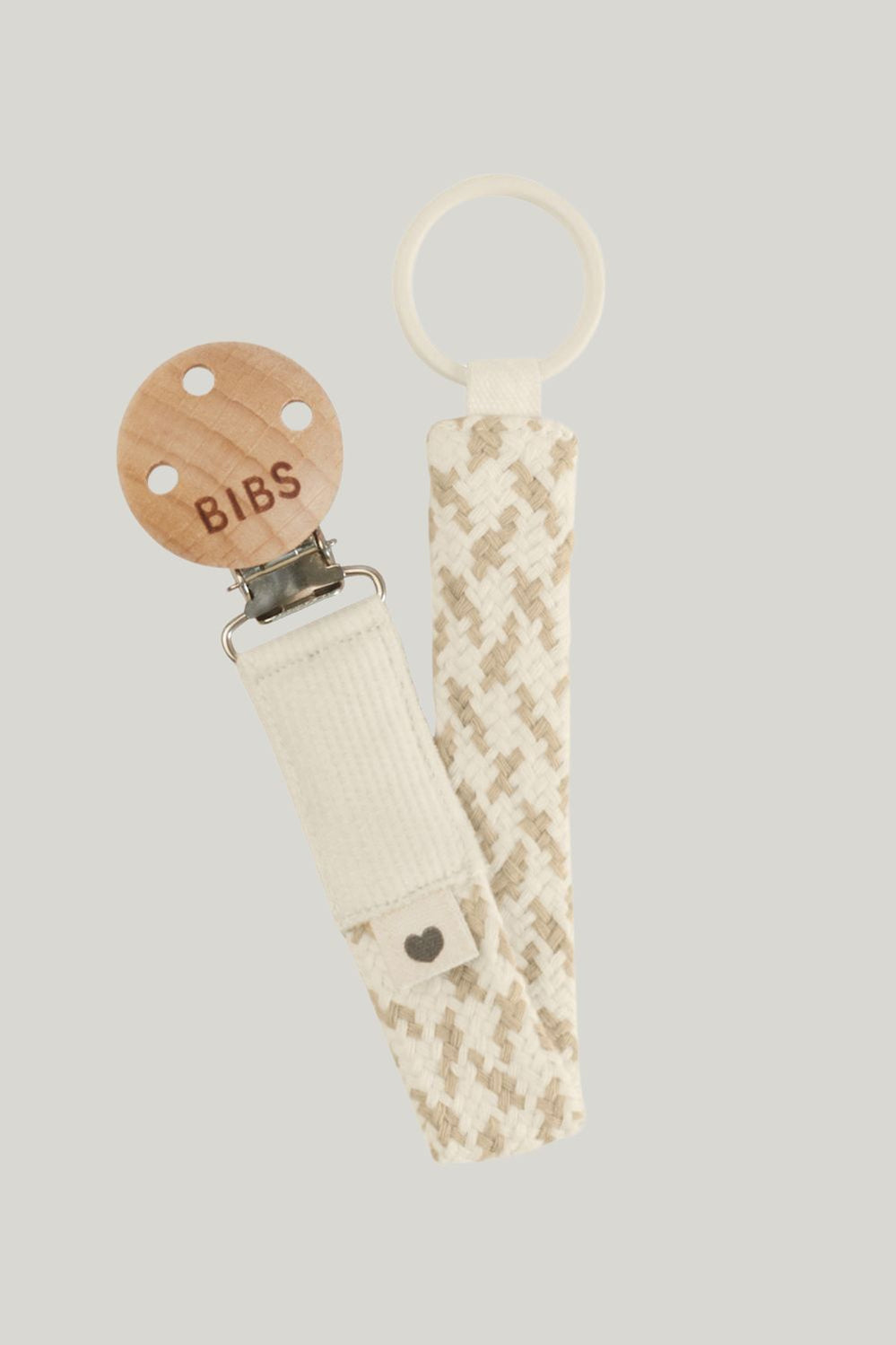Pacifier Clip - Ivory/vanilla - Ivory - image 1