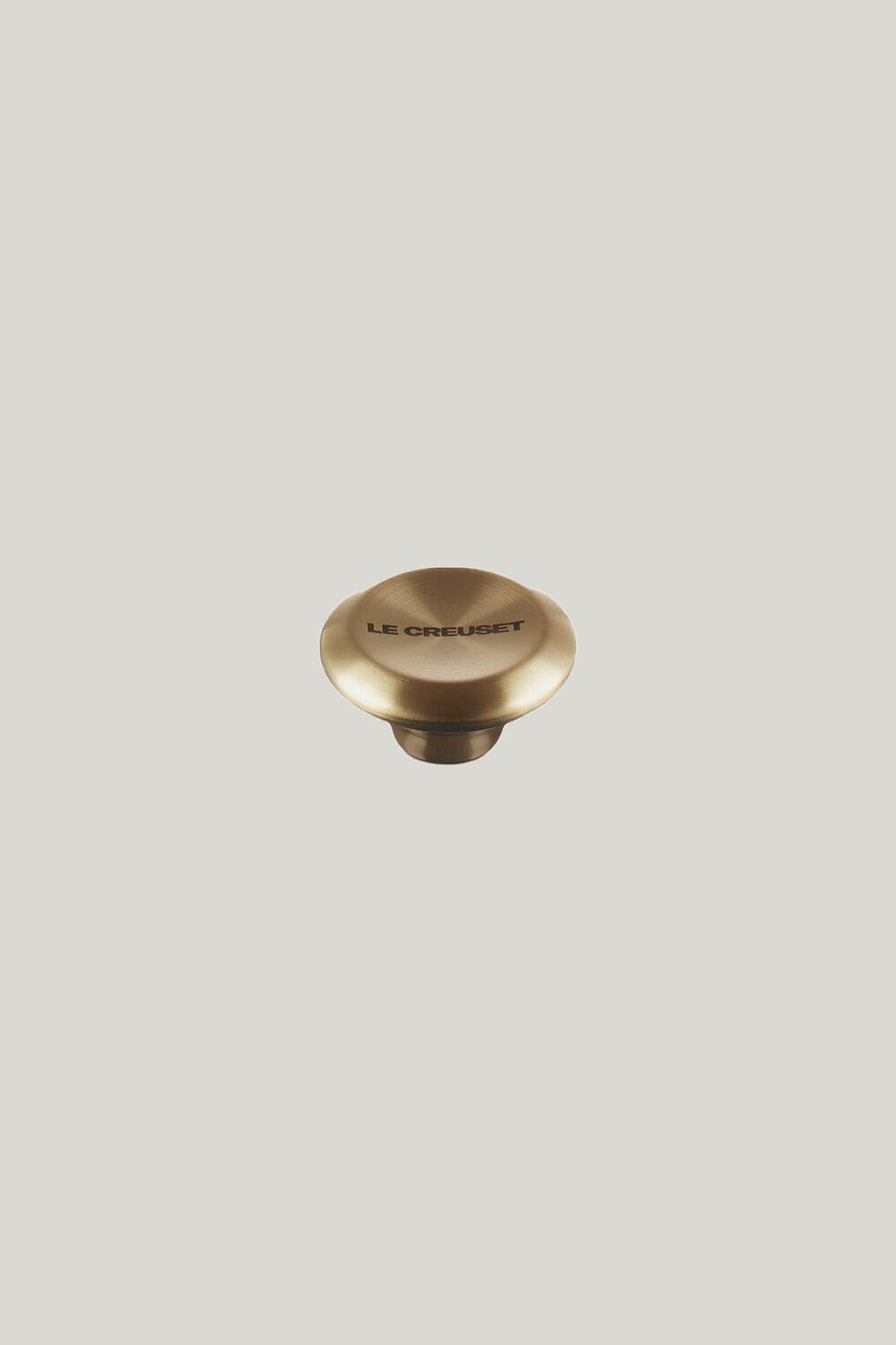 Light Gold Knob 57mm Blister Pack - Gold - image 1