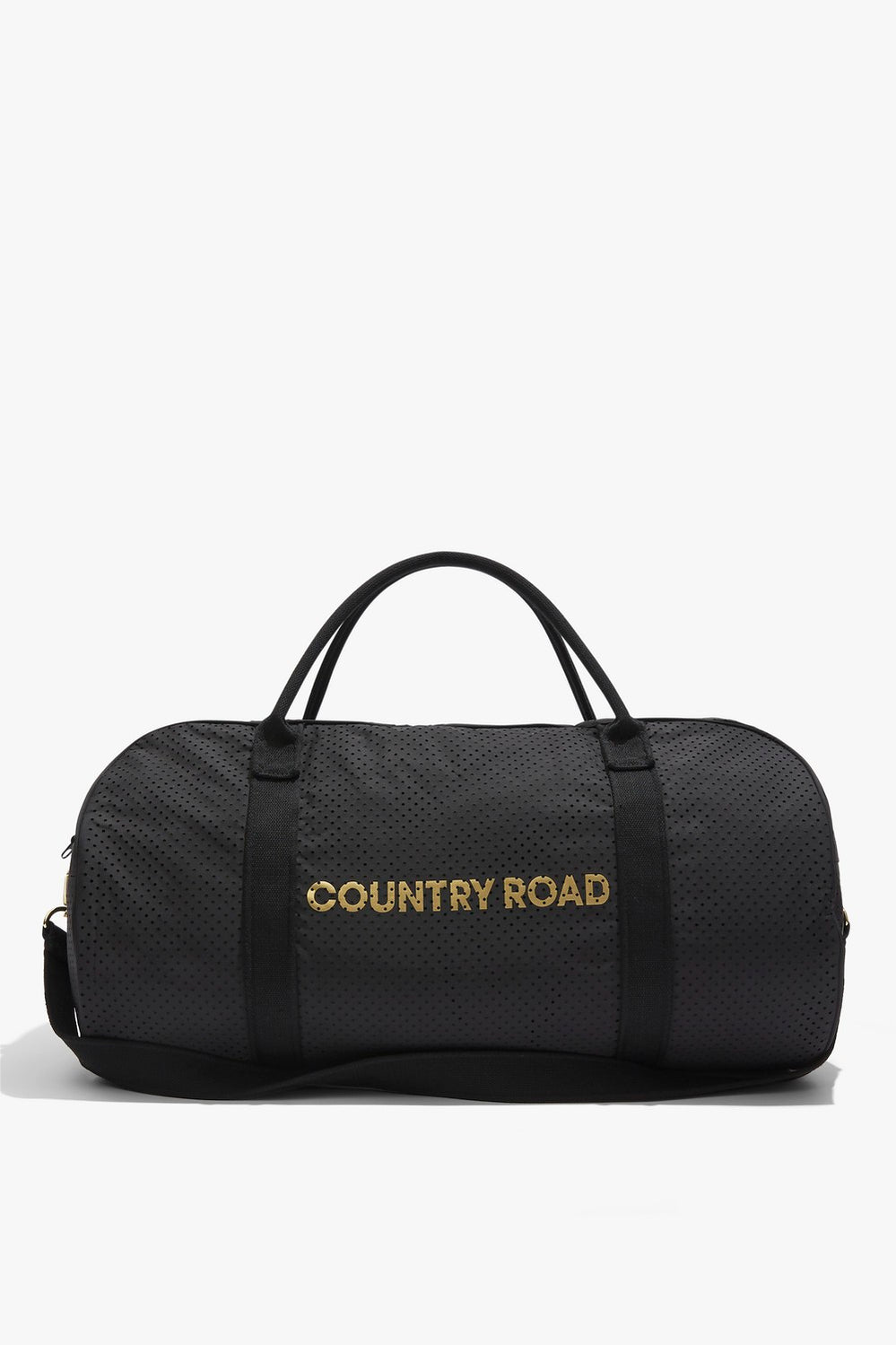 Perforated Logo Tote