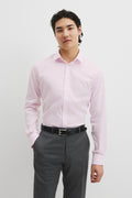 Slim Fit Textured Travel Shirt