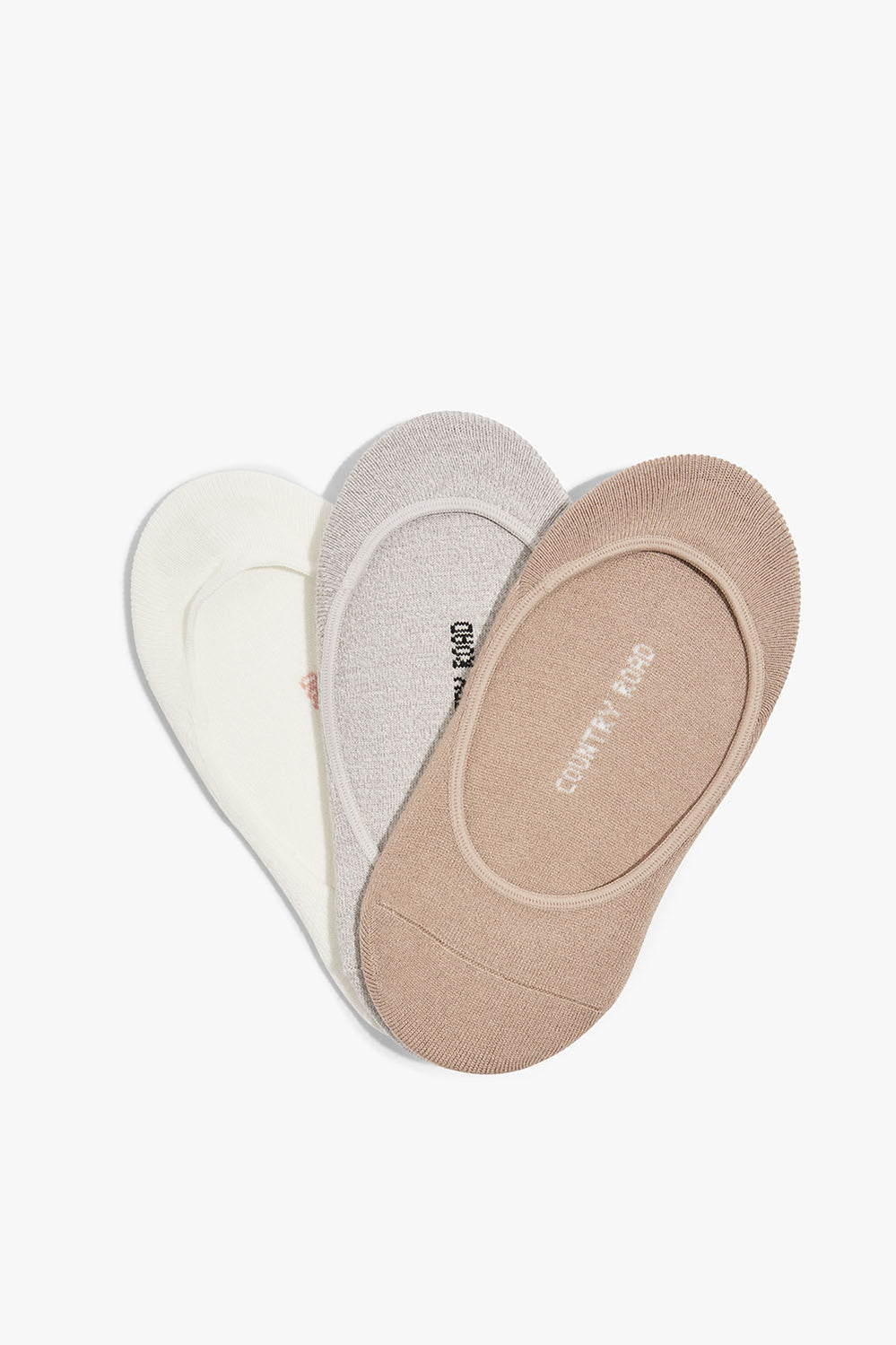 No Show Sock Pack Of 3