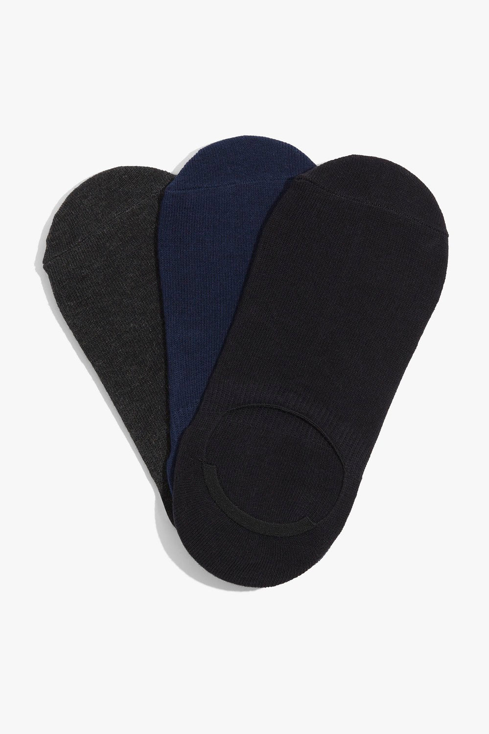 No Show Sock Pack Of 3