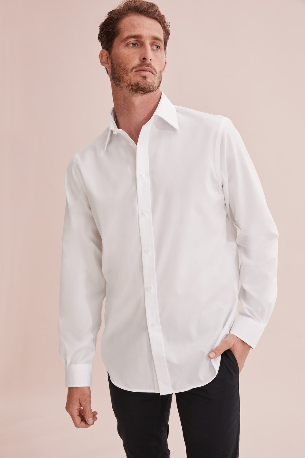Regular Travel Poplin Shirt