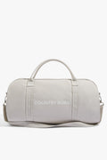 Cotton Zip Canvas Logo Tote
