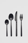 Nolan Graphite 16 Piece Cutlery Set