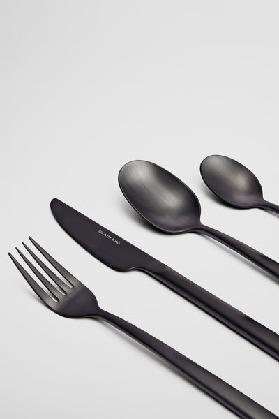 Nolan Graphite 16 Piece Cutlery Set
