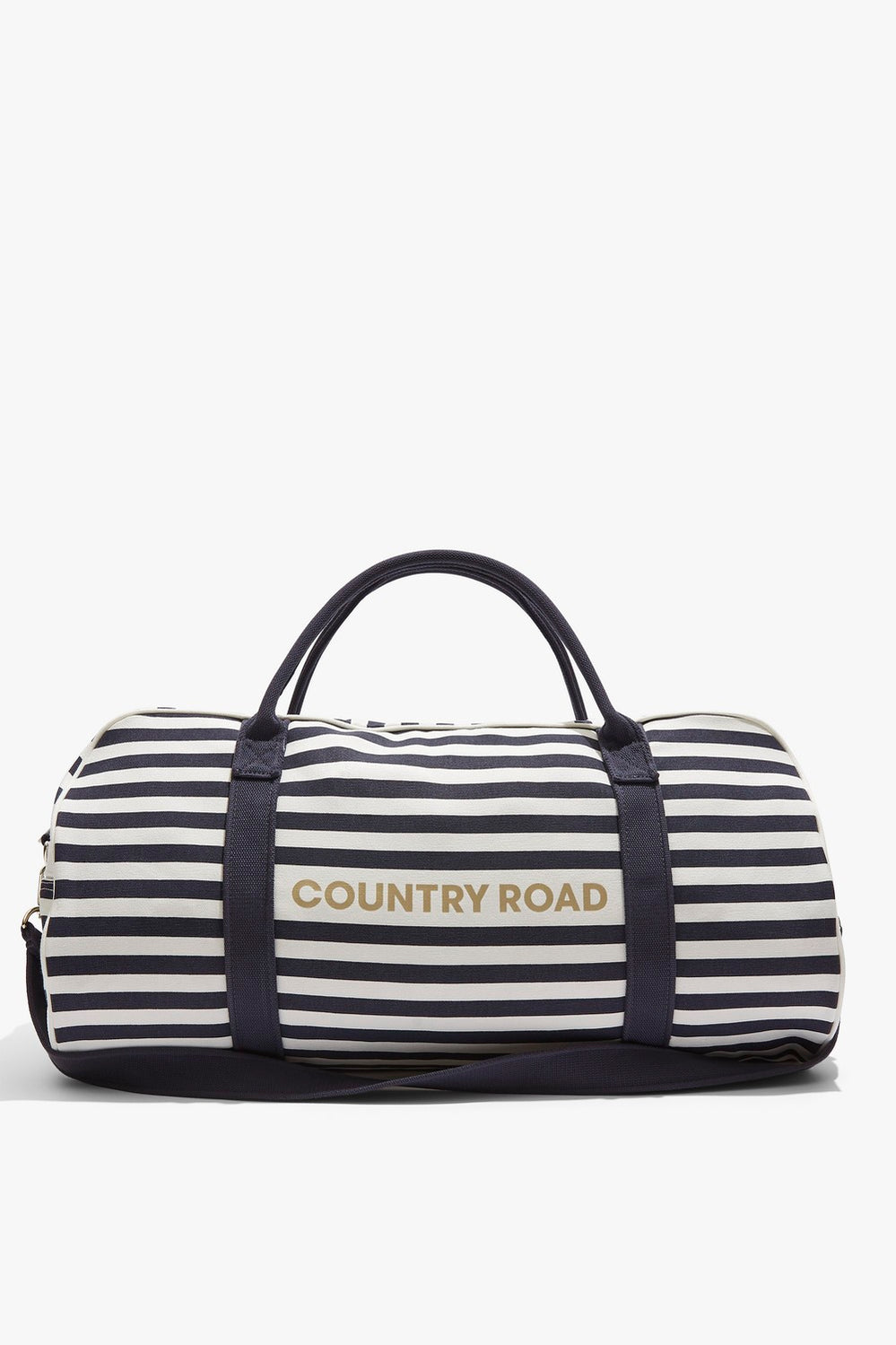 Classic Stripe Logo Tote