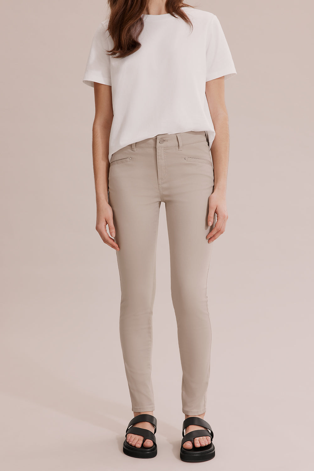 Sateen Jean