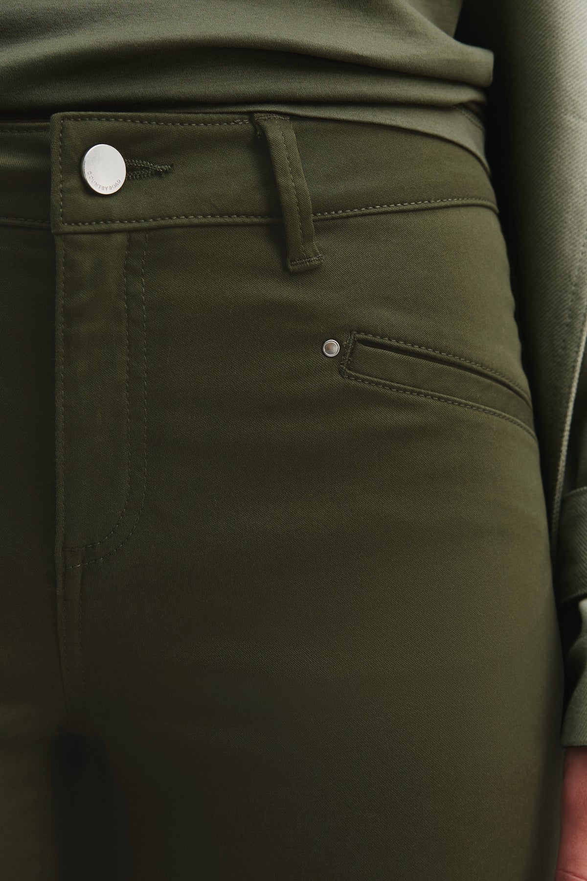 Sateen Jean