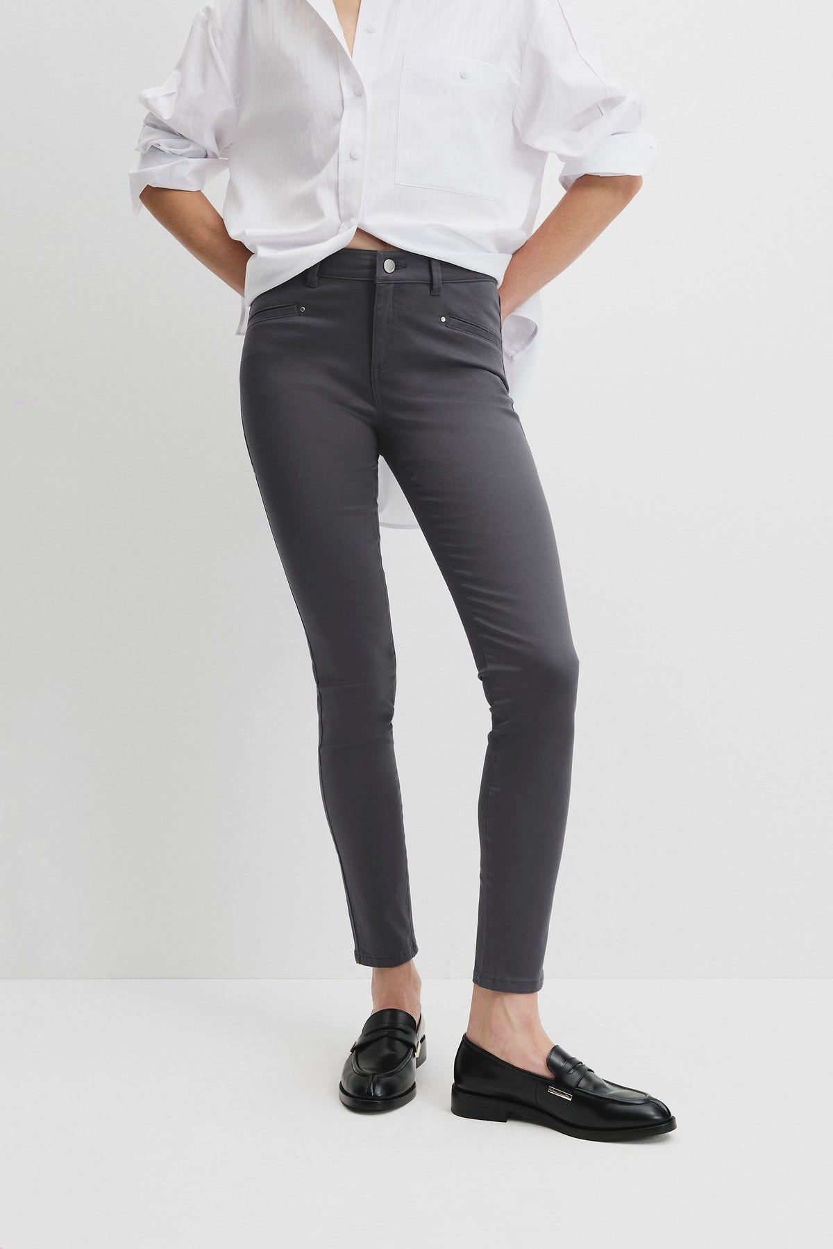 Sateen Jean