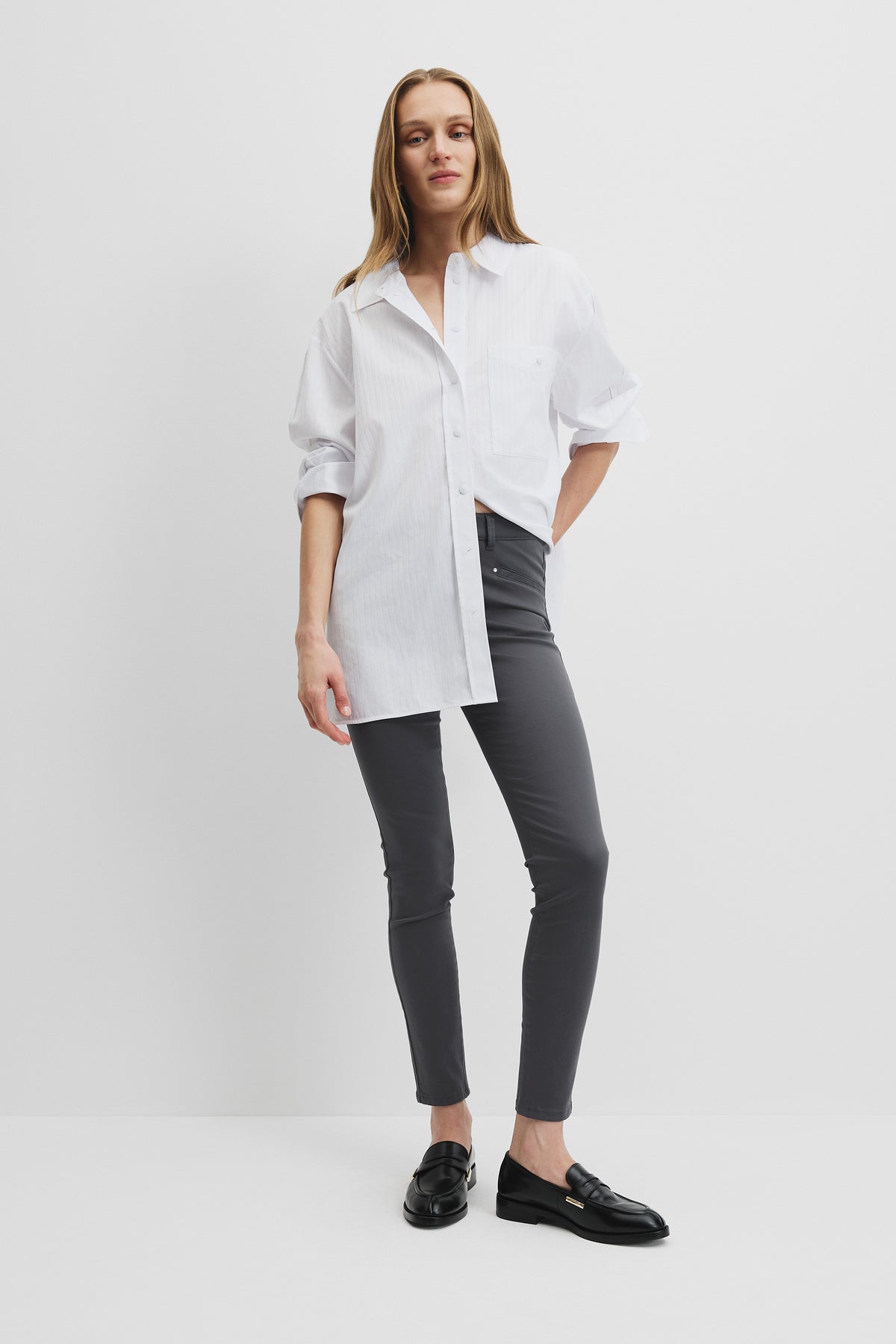 Sateen Jean