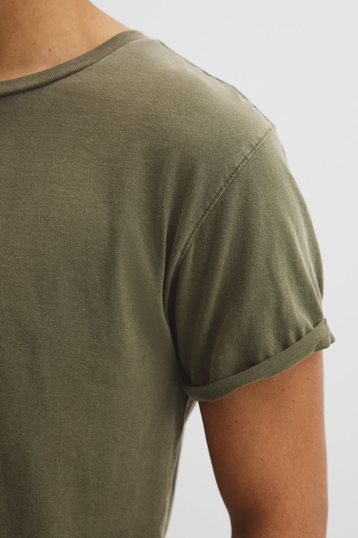 Australian Cotton Longline Garment Dye T-Shirt