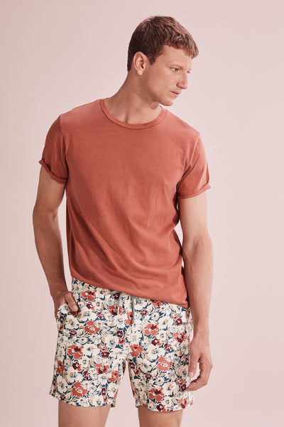 Australian Cotton Longline Garment Dye T-Shirt