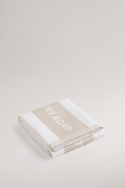 Cr Logo Australian Cotton Tea Towel