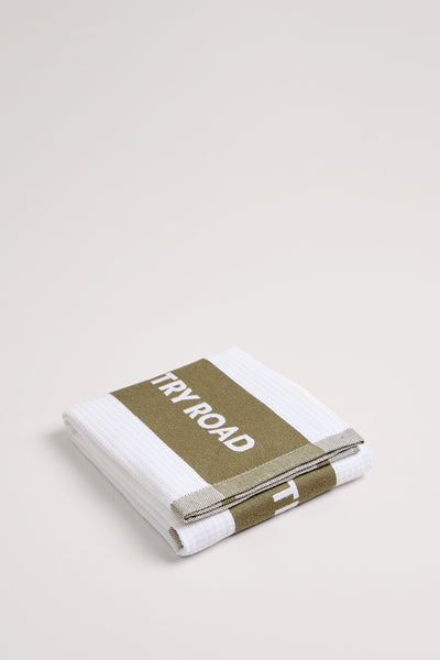 Cr Logo Australian Cotton Tea Towel