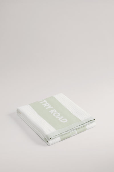 Cr Logo Australian Cotton Tea Towel
