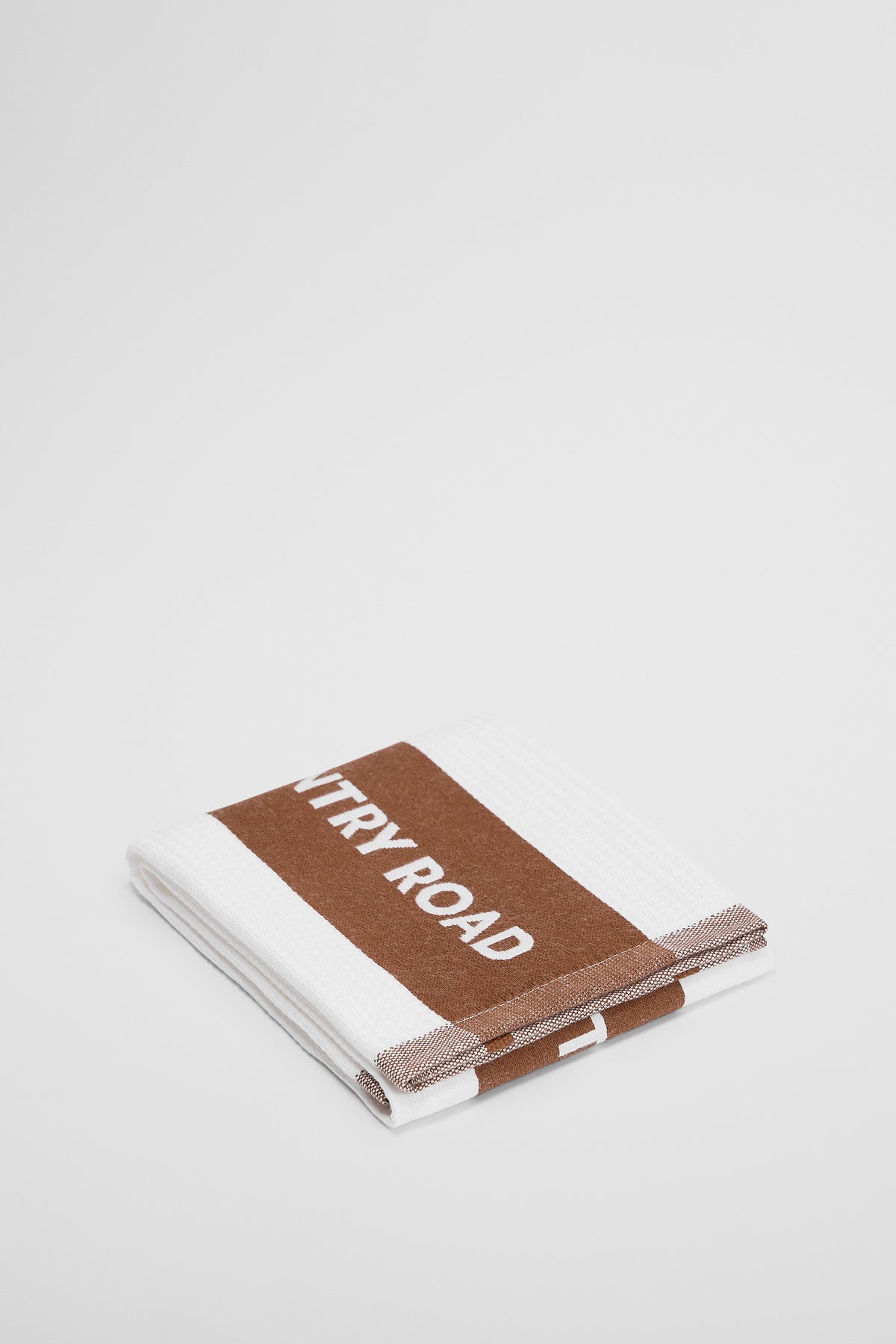 Cr Logo Australian Cotton Tea Towel