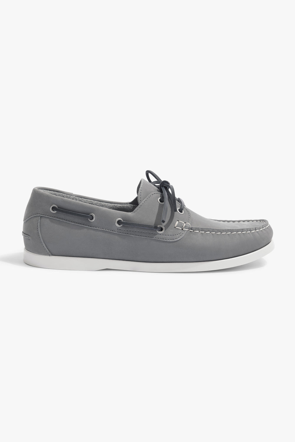 Flynn Nubuck Leather Boat Shoe