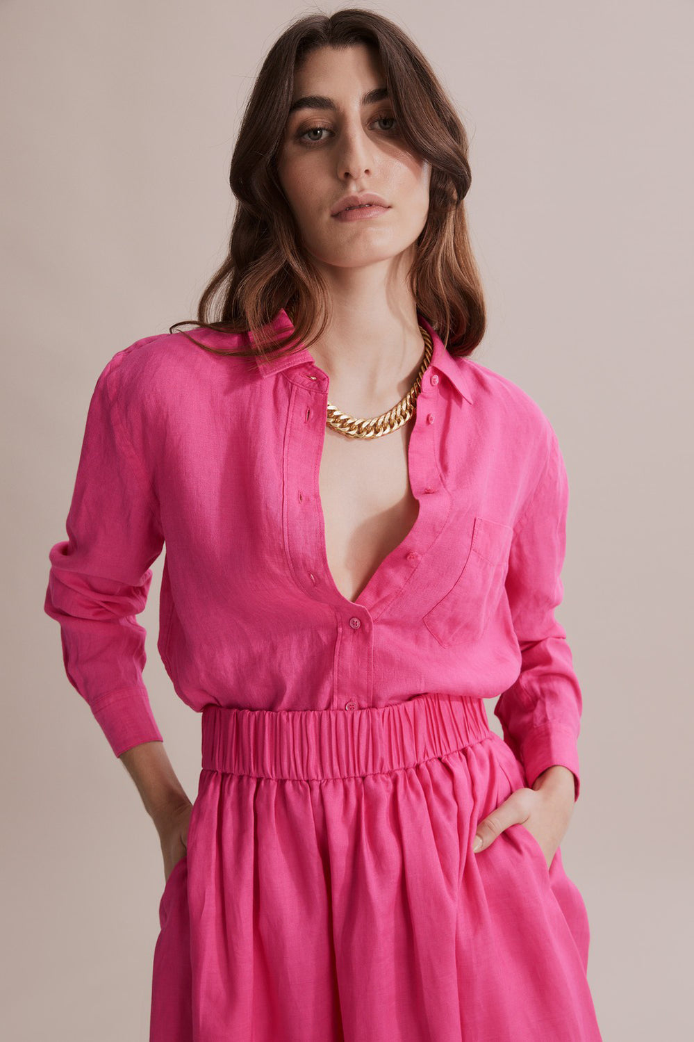 Linen Shirt