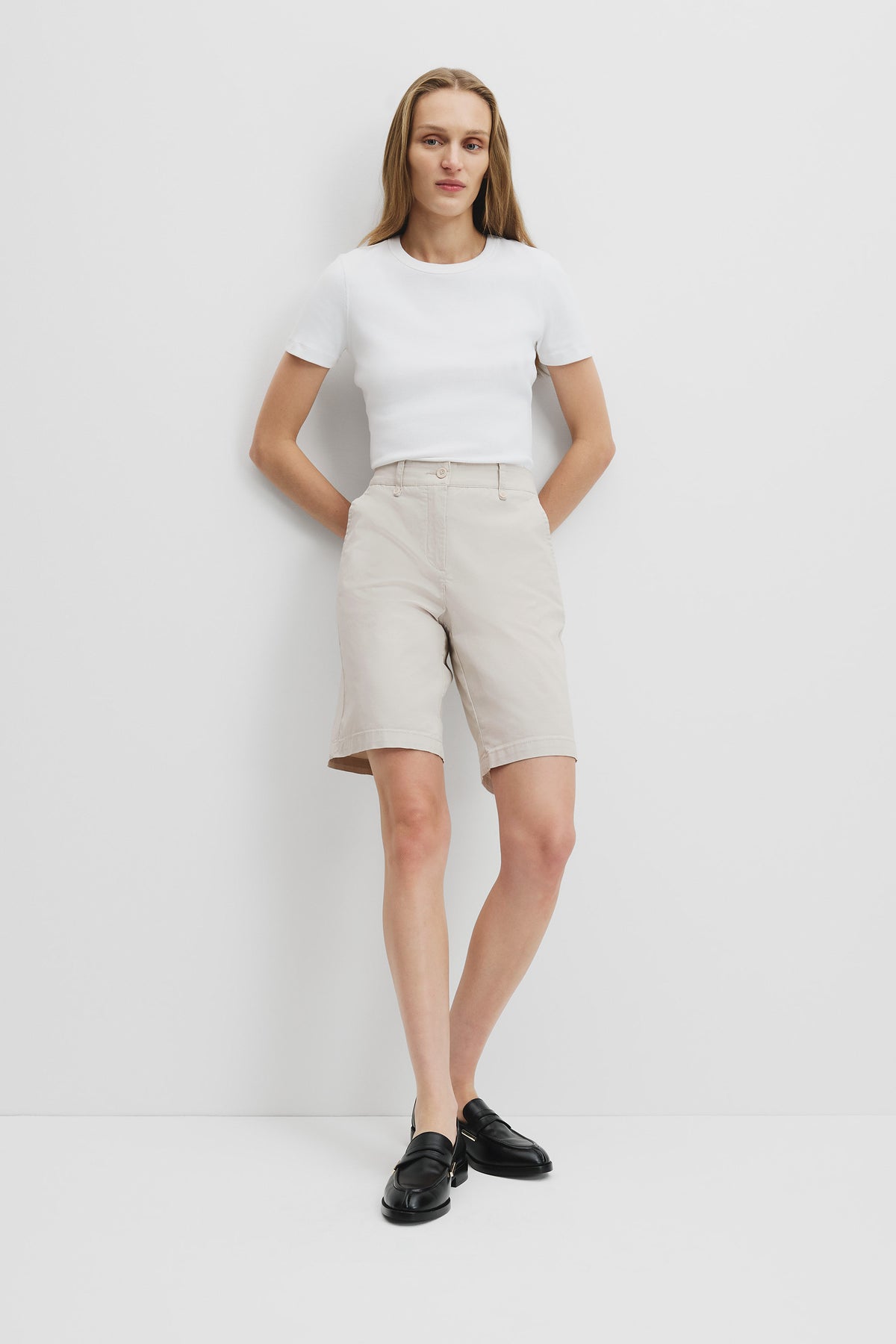 Cotton Twill Walk Short